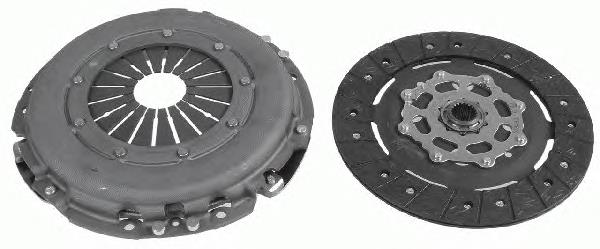 Комплект зчеплення (3 частини) Sachs 3000951371 ціна, від 171.29 USD