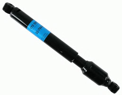 Купити 170581 Sachs Амортизатор рульової