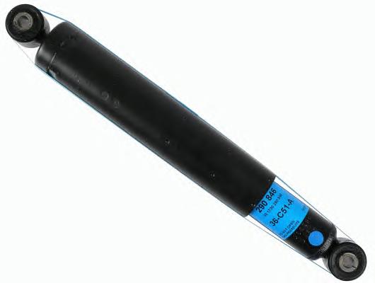 Задній амортизатор Sachs 290846