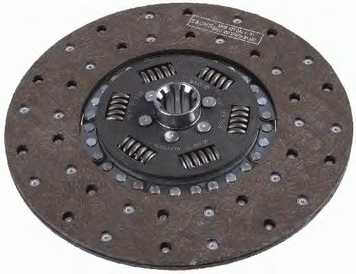Диск зчеплення 1861303246 Sachs