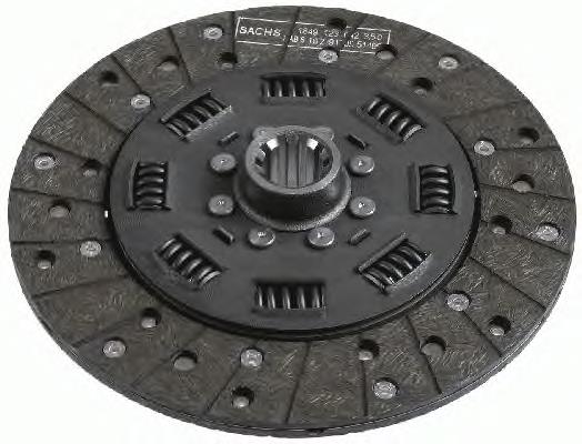 Купити 1861291136 Sachs Диск зчеплення