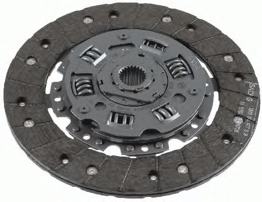 Диск зчеплення ведений Sachs 1861783436