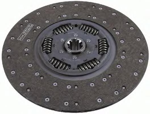 Диск зчеплення 1861715035 Sachs