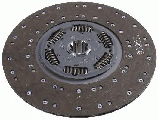 Диск зчеплення 1878002878 Sachs
