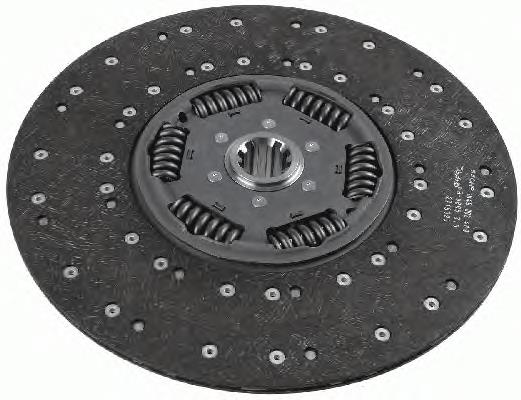 Диск зчеплення 1878002706 Sachs