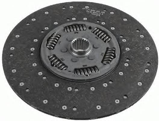 Купити 1878003238 Sachs Диск зчеплення