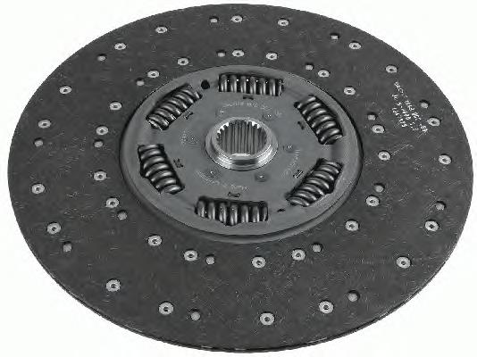 Диск зчеплення 1878003238 Sachs