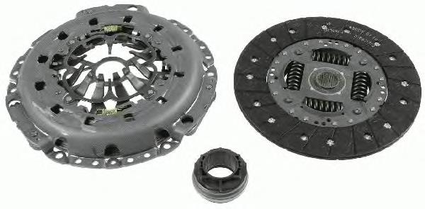 3000951844 Sachs Зчеплення в зборі