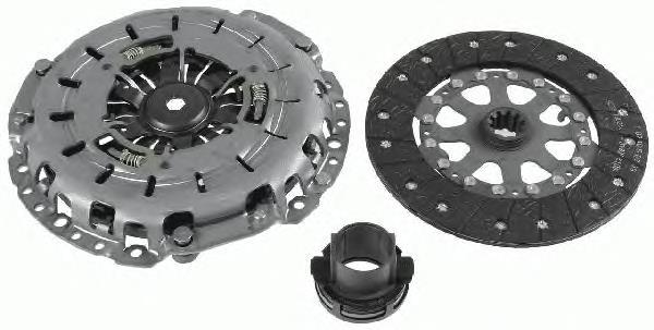 Купити 3000951870 Sachs Комплект зчеплення (диск, корзина, підшипник)