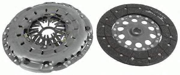 Комплект зчеплення (3 частини) Sachs 3000951909 ціна, від 261.45 USD