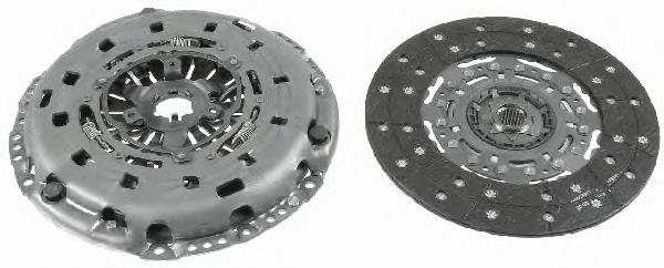 Купити 71745451 Fiat/Alfa/Lancia Комплект зчеплення (диск, корзина, підшипник)