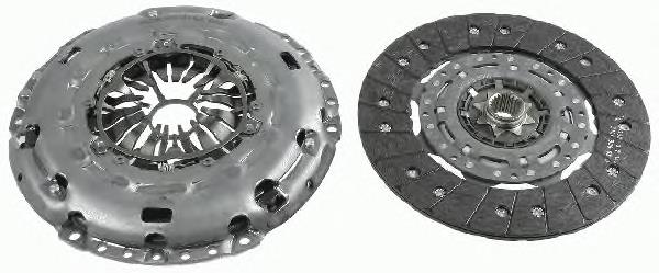 3000951882 Sachs Зчеплення в зборі