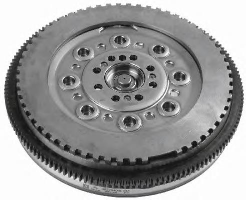 Купити 2294000834 Sachs Маховик із зубчастим ободом в зборі