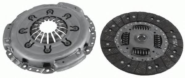 Купити 3000951103 Sachs Комплект зчеплення (диск, корзина, підшипник)