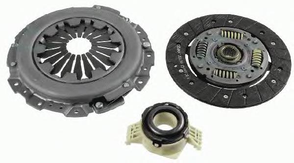 3000951304 Sachs Зчеплення в зборі