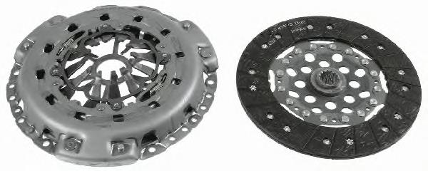 Комплект зчеплення (3 частини) Sachs 3000951240 ціна, від 184.58 USD