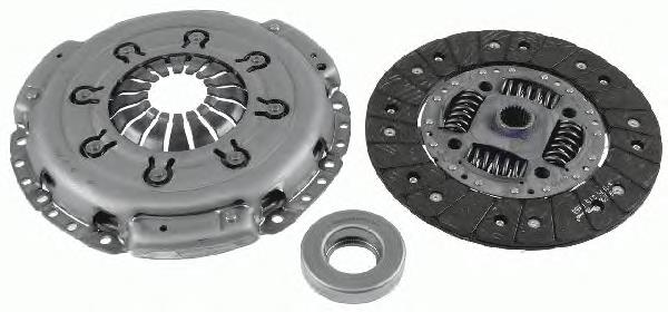 Комплект зчеплення (3 частини) Sachs 3000730001 ціна, від 276.94 USD
