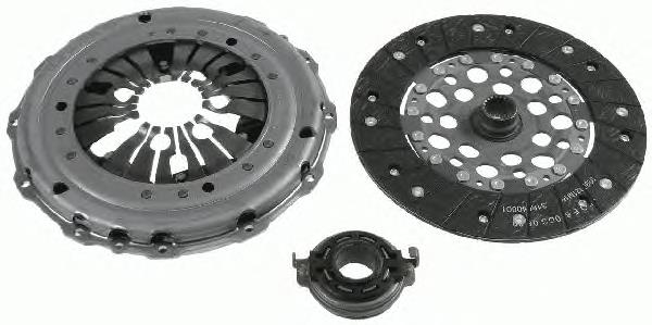 Комплект зчеплення (3 частини) Sachs 3000834202 ціна, від 92.08 USD
