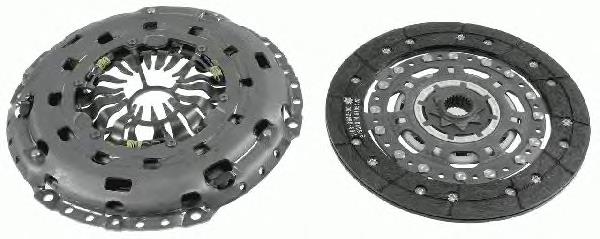 Комплект зчеплення (3 частини) Sachs 3000951914 ціна, від 278.32 USD