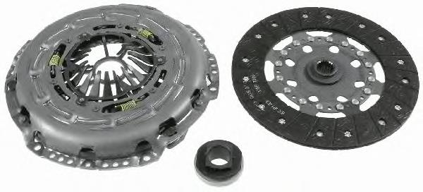 Комплект зчеплення (3 частини) Sachs 3000951917 ціна, від 202.36 USD