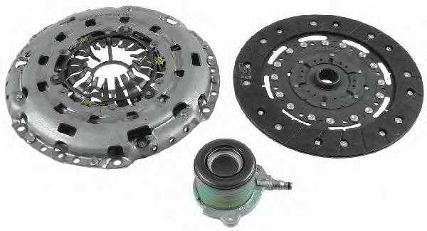 Купити 3000990240 Sachs Комплект зчеплення (диск, корзина, підшипник)