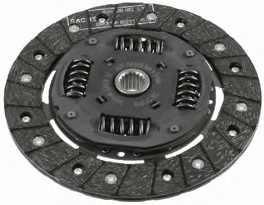 Диск зчеплення 1878005090 Sachs
