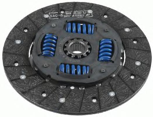 Купити 1878005084 Sachs Диск зчеплення