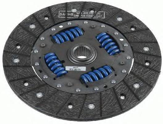 Диск зчеплення 1878005084 Sachs