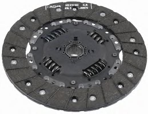 Диск сцепления SACHS 1878004766 Диск сцепления SACHS 1878004766