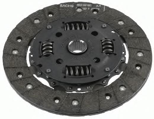 Диск зчеплення 1878004776 Sachs
