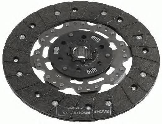 Диск зчеплення ведений Sachs 1878004698