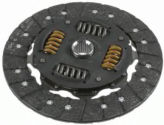 Диск зчеплення 95111601118 Porsche