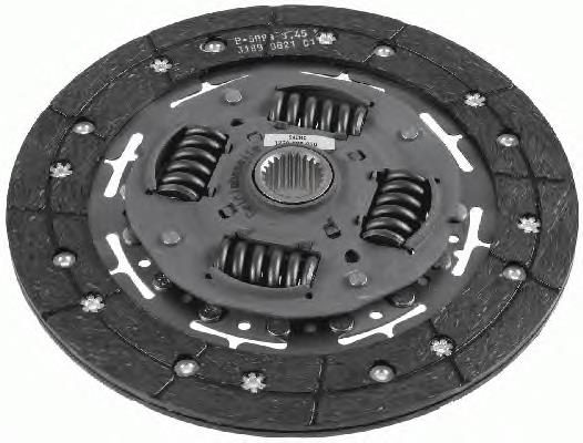 4110049830 Hyundai/Kia Диск зчеплення