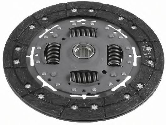 Диск зчеплення ведений Hyundai/Kia 4110049830
