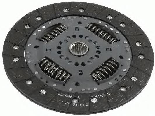 Диск зчеплення 1878600658 Sachs