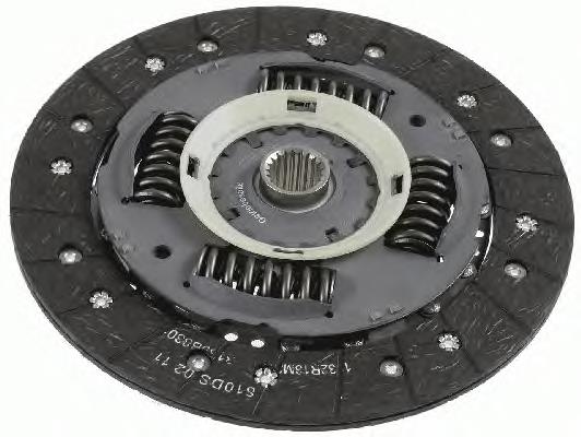 Купити 1878600658 Sachs Диск зчеплення