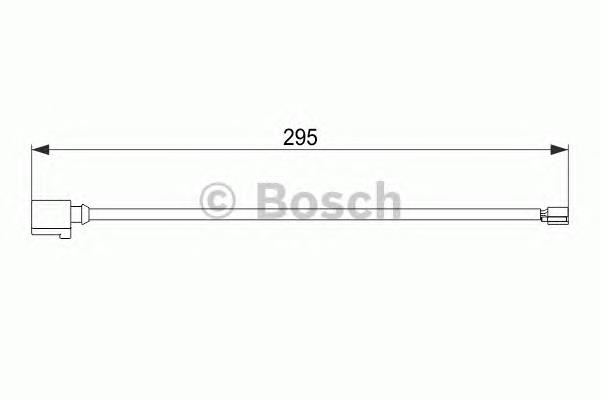 Купити 1987474565 Bosch Сенсор зносу