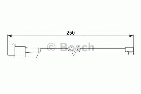 Сенсор зносу Bosch 1987474574 ціна, від 6.29 USD