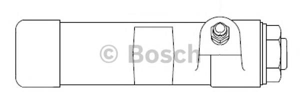 0986486599 Bosch циліндр зчеплення, робочий