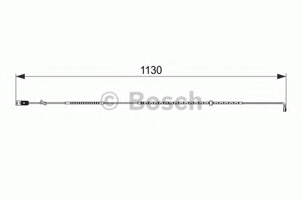 Купити 1987474595 Bosch Сенсор зносу