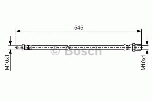 Купити ORK500330389 GP Гальмівні шланги передні