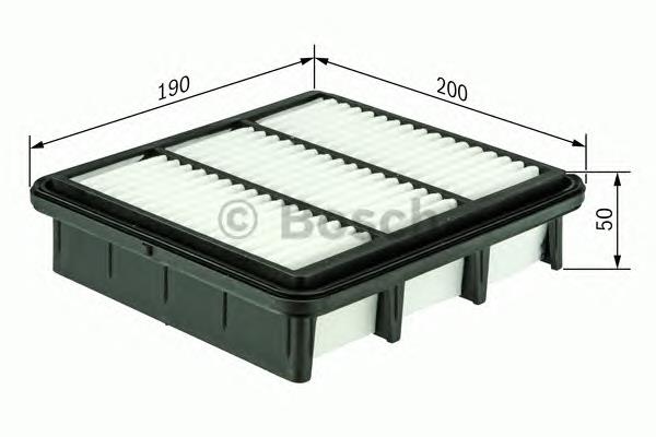 Повітряний фільтр F026400063 Bosch