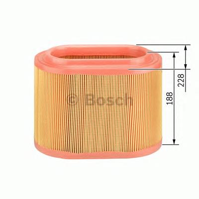 Фільтр повітряний Bosch F026400046