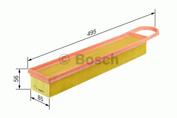 Купити F026400050 Bosch Автомобільний фільтр повітря