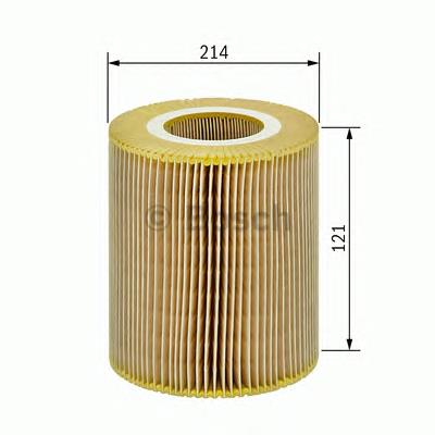 Повітряний фільтр F026400040 Bosch