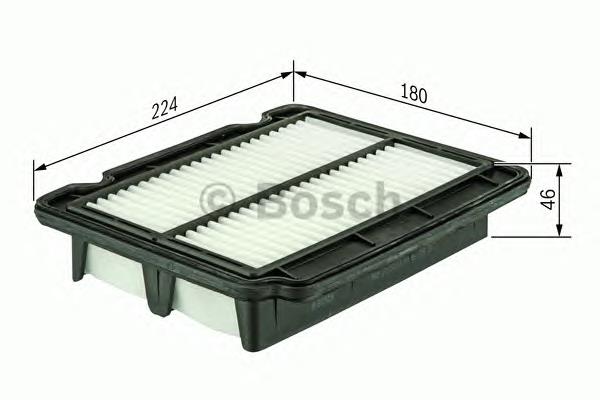 F026400043 Bosch Повітряний фільтр двигуна