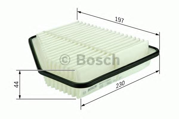Фільтр повітряний Bosch F026400098