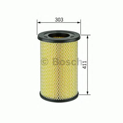 Елемент повітряного фільтра Bosch F026400117 ціна, від 66.09 USD