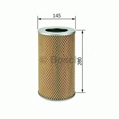 Купити F026400092 Bosch Автомобільний фільтр повітря