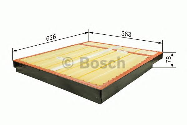 F026400094 Bosch Повітряний фільтр двигуна